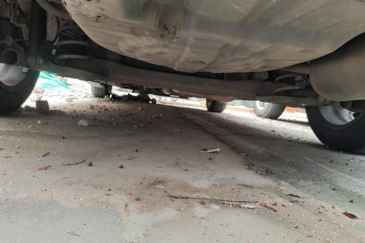 Used Nissan Sunny 2011 1.5XE CVT Comfort Edition Chassis Rear