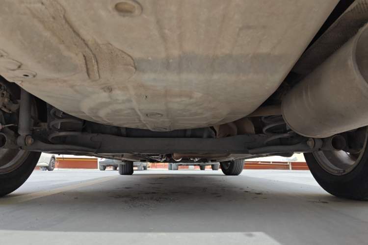 Used Nissan Sunny 2011 1.5XV Manual Luxury Edition Chassis Rear