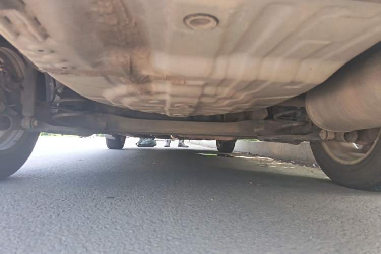 Used Nissan Sunny 2011 1.5XE CVT Comfort Edition Chassis Rear