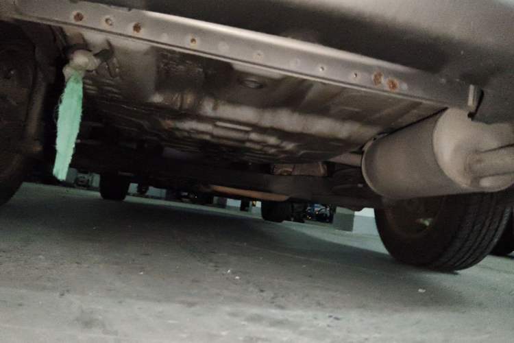Used Nissan Sunny 2011 1.5XE Manual Comfort Edition Chassis Rear