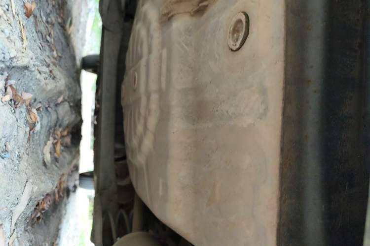 Used Nissan Sunny 2011 1.5XL Manual Deluxe Edition Chassis Rear