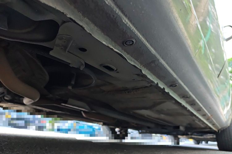 Used Nissan Sunny 2011 1.5XE CVT Comfort Edition Chassis Rear Right