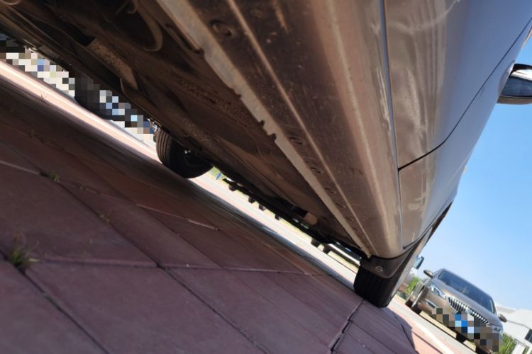 Used Nissan Sunny 2011 1.5XE CVT Comfort Edition Chassis Rear Right