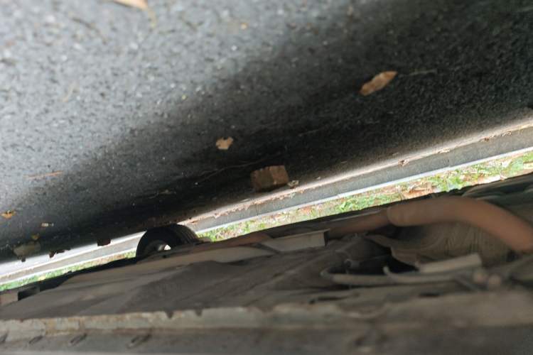 Used Nissan Sunny 2011 1.5XL CVT Luxury Edition Chassis Rear Right