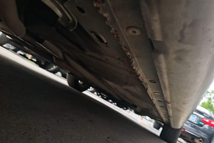 Used Nissan Sunny 2011 1.5XL CVT Luxury Edition Chassis Rear Right