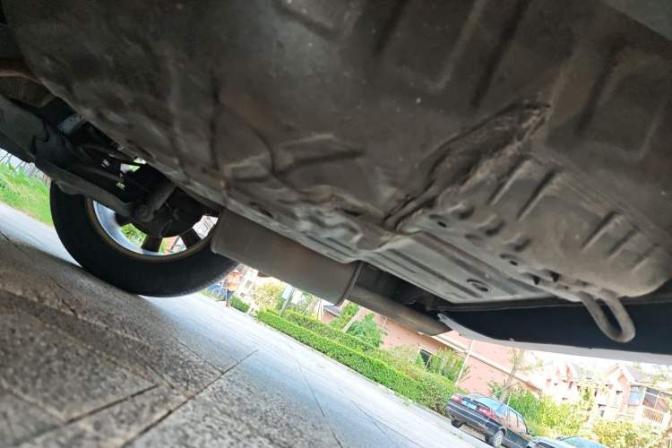 Used Nissan Sunny 2011 1.5XE CVT Comfort Edition Chassis Rear