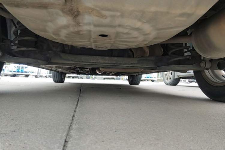 Used Nissan Sunny 2011 1.5XE CVT Comfort Edition Chassis Rear