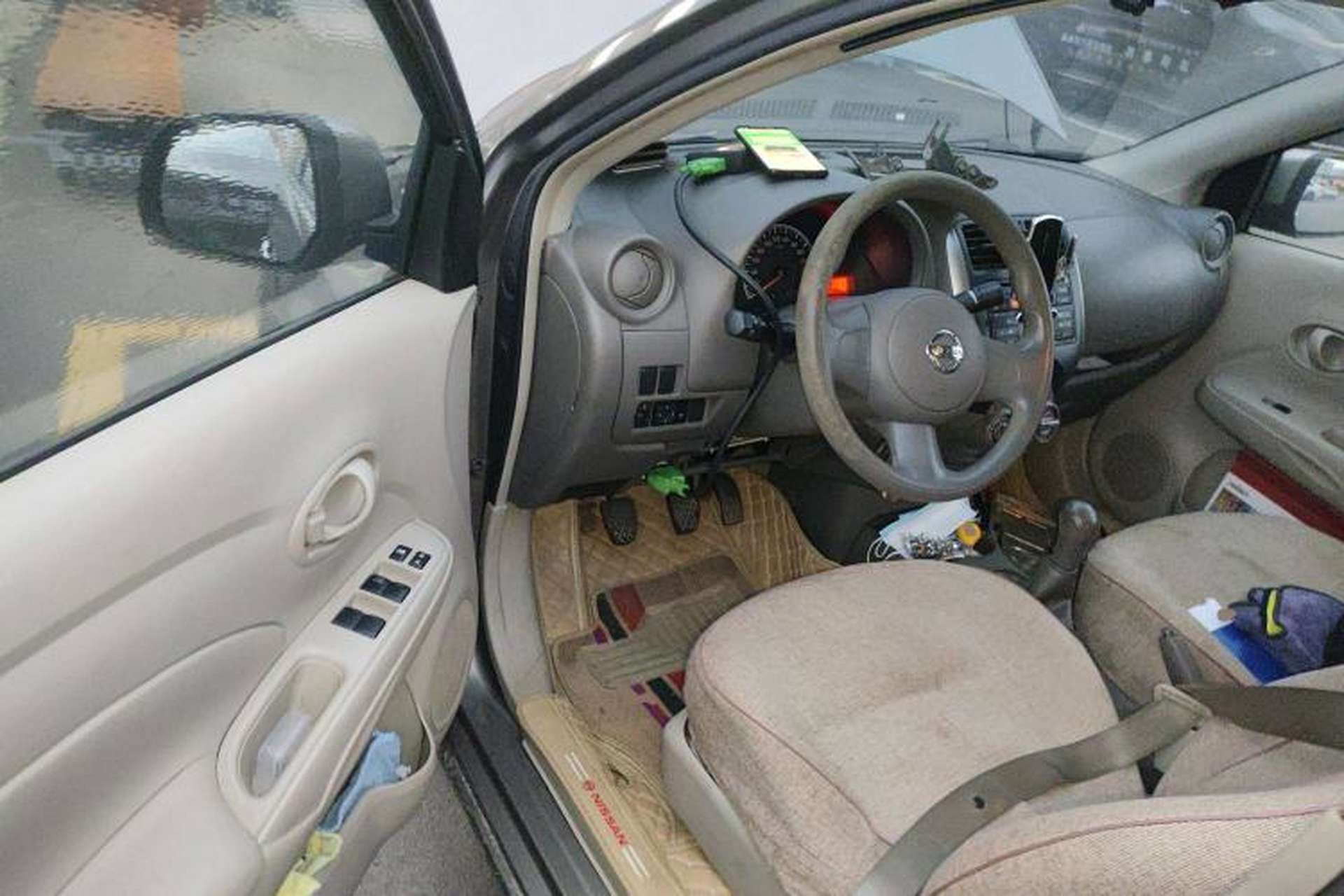Used Nissan Sunny 2011 1.5XE Manual Comfort Edition Driver Seat