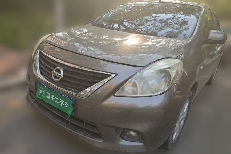 Used Nissan Sunny 2011 1.5XL CVT Luxury Edition Guazi used car, China used car export, Used car for sale, Used cars, Cheapest cars for sale