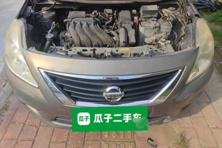 Used Nissan Sunny 2011 1.5XE CVT Comfort Edition Engine Bay