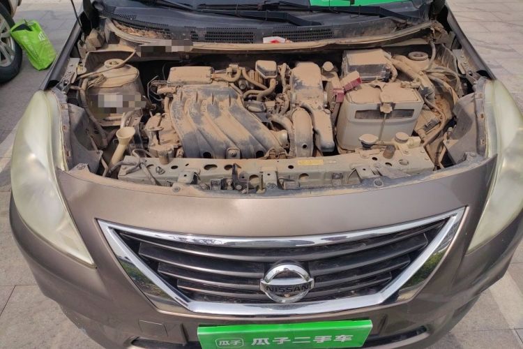 Used Nissan Sunny 2011 1.5XE Manual Comfort Edition Engine Bay
