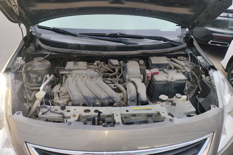 Used Nissan Sunny 2011 1.5XE Manual Comfort Edition Engine Bay