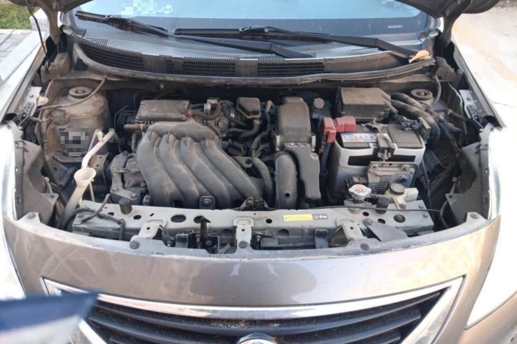 Used Nissan Sunny 2011 1.5XE CVT Comfort Edition Engine Bay