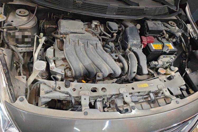 Used Nissan Sunny 2011 1.5XE CVT Comfort Edition Engine Bay