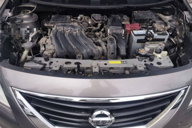 Used Nissan Sunny 2011 1.5XE CVT Comfort Edition Engine Bay