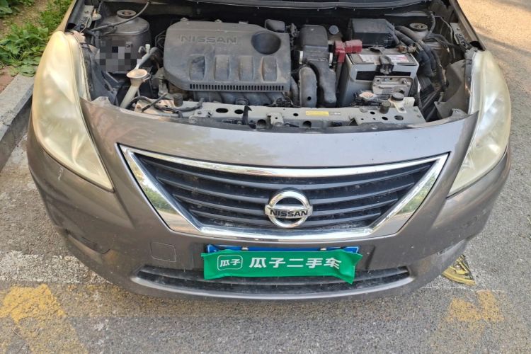 Used Nissan Sunny 2011 1.5XL CVT Luxury Edition Engine Bay