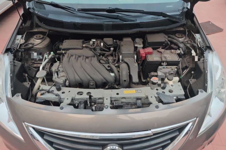 Used Nissan Sunny 2011 1.5XE CVT Comfort Edition Engine Bay