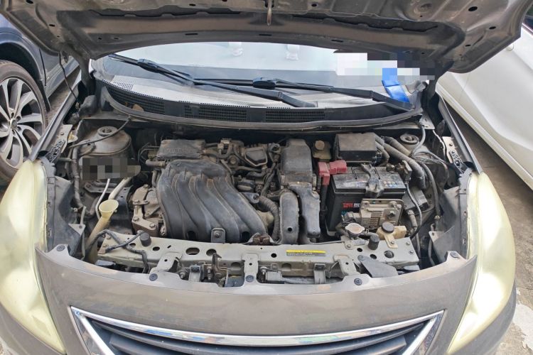 Used Nissan Sunny 2011 1.5XE CVT Comfort Edition Engine Bay