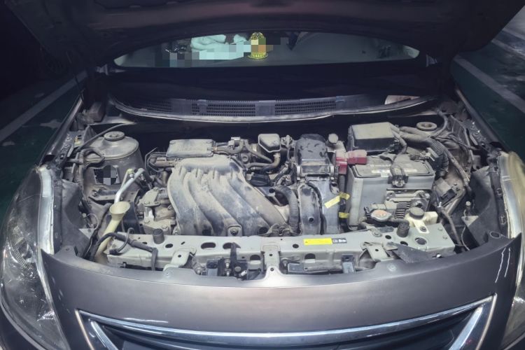 Used Nissan Sunny 2011 1.5XE CVT Comfort Edition Engine Bay
