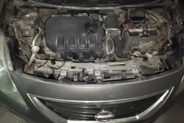 Used Nissan Sunny 2011 1.5XL CVT Luxury Edition Engine Bay
