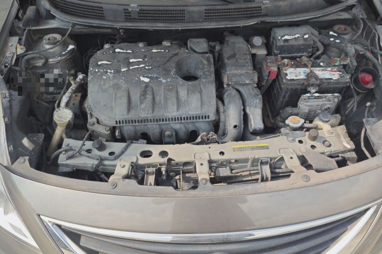 Used Nissan Sunny 2011 1.5XL CVT Luxury Edition Engine Bay