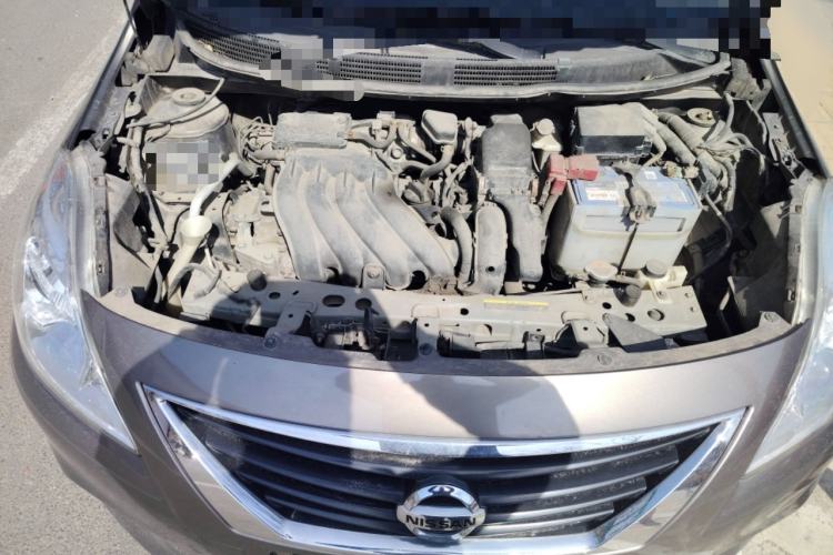 Used Nissan Sunny 2011 1.5XE Manual Comfort Edition Engine Bay