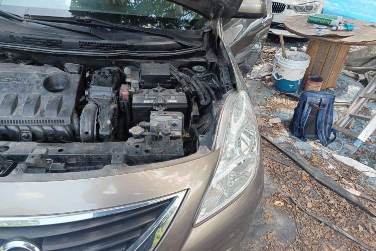 Used Nissan Sunny 2011 1.5XL CVT Luxury Edition Engine Bay Left