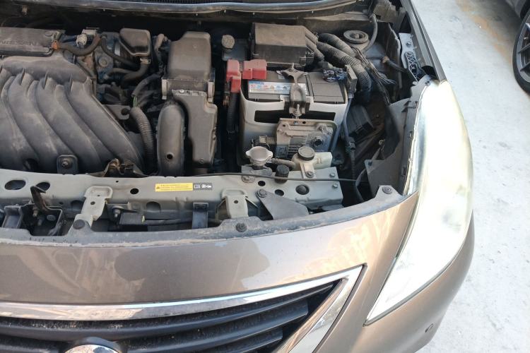 Used Nissan Sunny 2011 1.5XE CVT Comfort Edition Engine Bay Left