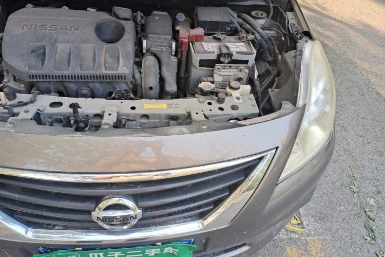 Used Nissan Sunny 2011 1.5XL CVT Luxury Edition Engine Bay Left