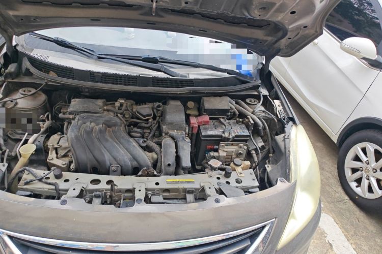 Used Nissan Sunny 2011 1.5XE CVT Comfort Edition Engine Bay Left