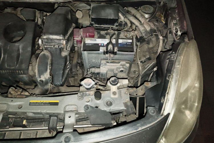 Used Nissan Sunny 2011 1.5XL CVT Luxury Edition Engine Bay Left