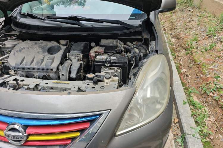 Used Nissan Sunny 2011 1.5XL CVT Luxury Edition Engine Bay Left
