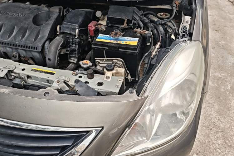 Used Nissan Sunny 2011 1.5XL CVT Luxury Edition Engine Bay Left