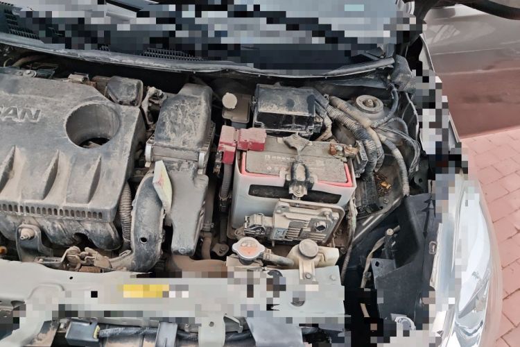 Used Nissan Sunny 2011 1.5XL CVT Luxury Edition Engine Bay Left