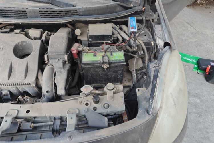 Used Nissan Sunny 2011 1.5XL Manual Deluxe Edition Engine Bay Left