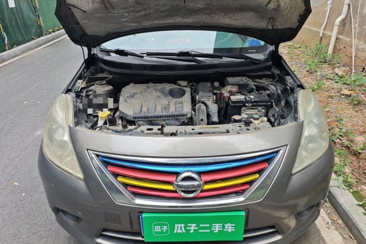 Used Nissan Sunny 2011 1.5XL CVT Luxury Edition Engine Bay