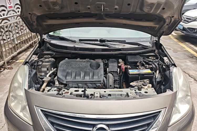 Used Nissan Sunny 2011 1.5XL CVT Luxury Edition Engine Bay