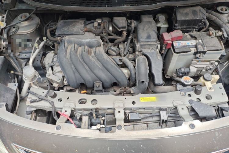 Used Nissan Sunny 2011 1.5XE CVT Comfort Edition Engine Bay