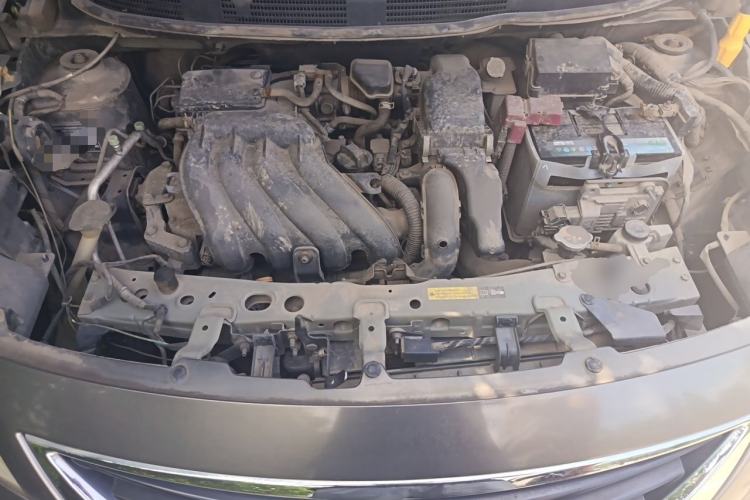Used Nissan Sunny 2011 1.5XE CVT Comfort Edition Engine Bay