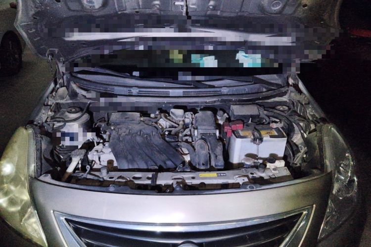 Used Nissan Sunny 2011 1.5XE Manual Comfort Edition Engine Bay