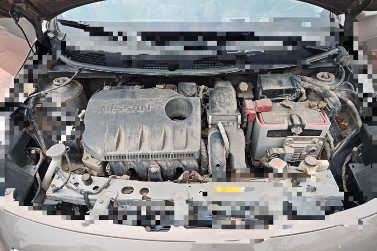 Used Nissan Sunny 2011 1.5XL CVT Luxury Edition Engine Bay
