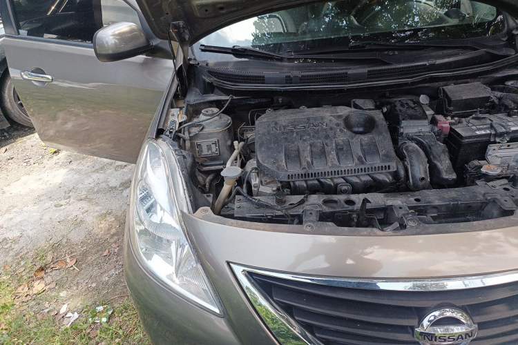 Used Nissan Sunny 2011 1.5XL CVT Luxury Edition Engine Bay Right