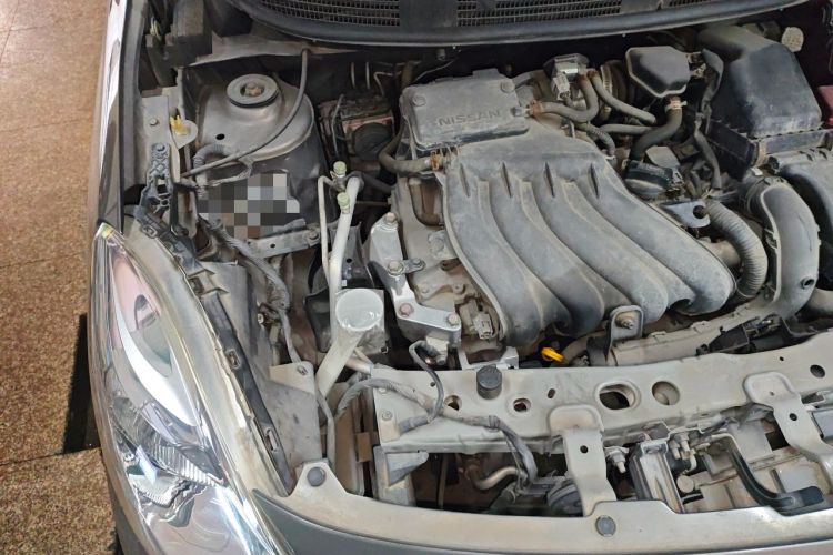 Used Nissan Sunny 2011 1.5XE CVT Comfort Edition Engine Bay Right