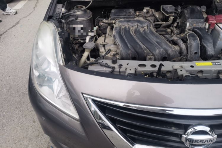 Used Nissan Sunny 2011 1.5XE CVT Comfort Edition Engine Bay Right