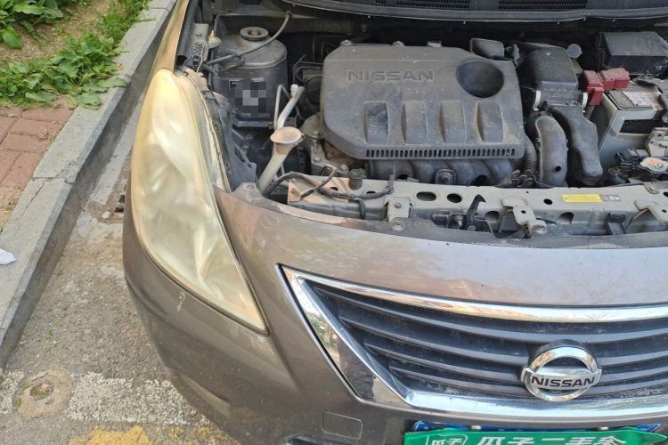 Used Nissan Sunny 2011 1.5XL CVT Luxury Edition Engine Bay Right