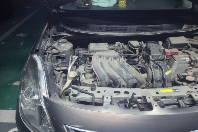 Used Nissan Sunny 2011 1.5XE CVT Comfort Edition Engine Bay Right