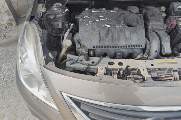 Used Nissan Sunny 2011 1.5XL CVT Luxury Edition Engine Bay Right
