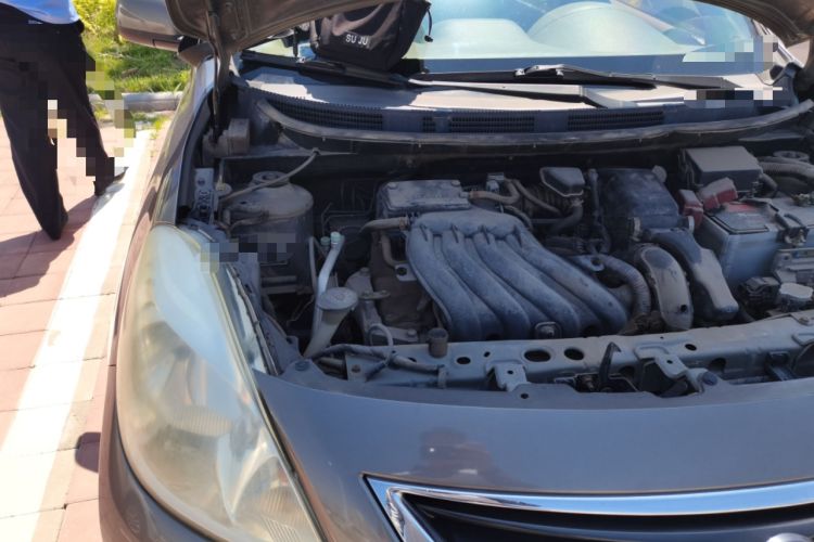 Used Nissan Sunny 2011 1.5XE CVT Comfort Edition Engine Bay Right