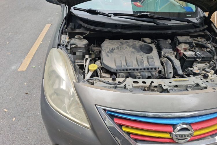 Used Nissan Sunny 2011 1.5XL CVT Luxury Edition Engine Bay Right