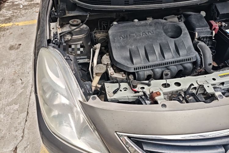 Used Nissan Sunny 2011 1.5XL CVT Luxury Edition Engine Bay Right